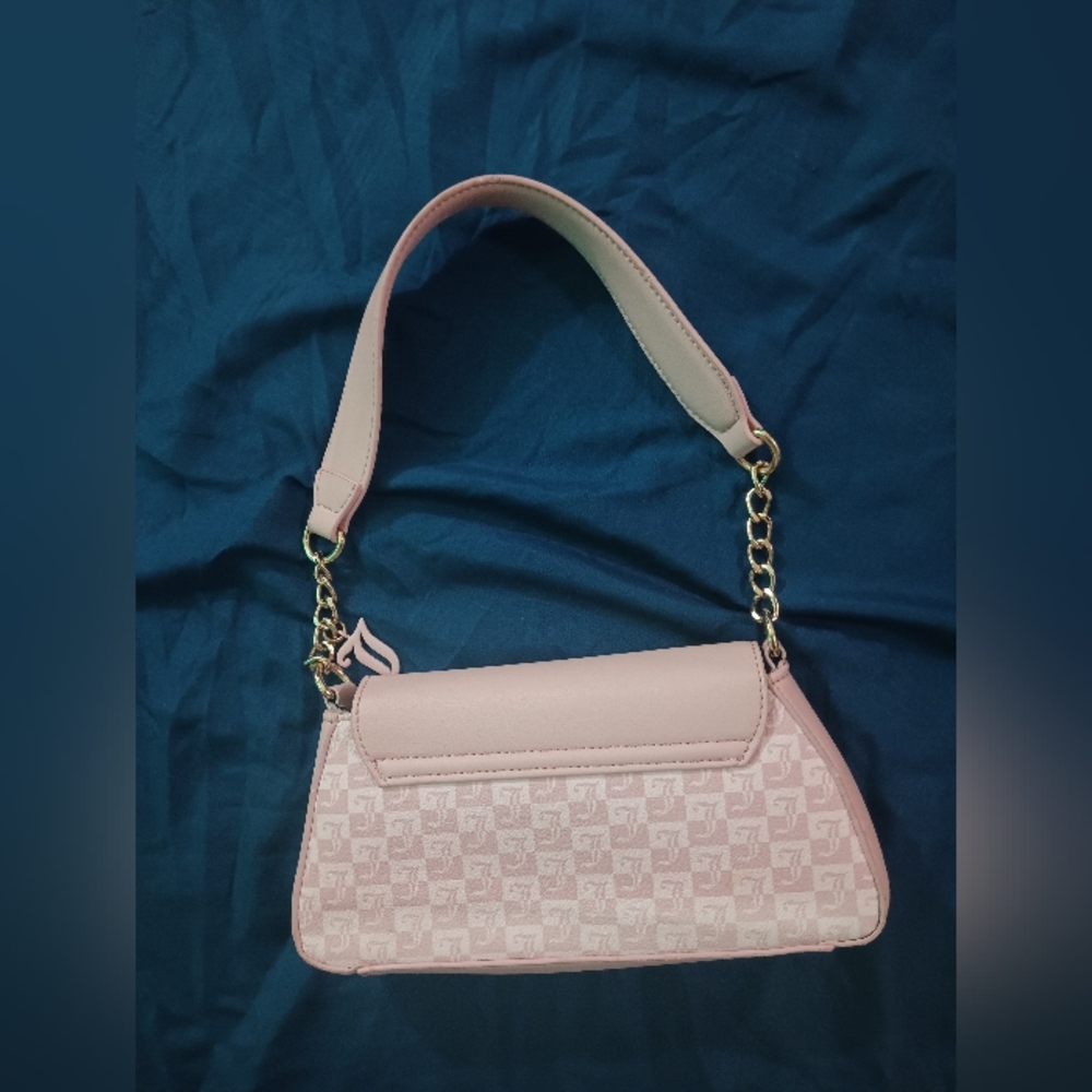 Juicy Couture Light Pink Logo Shoulder Bag - Picture 12 of 16
